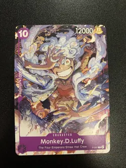 Monkey.D.Luffy P-041 One Piece - Image 1