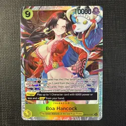 One Piece - Boa Hancock SR OP14-112 - The Azure Sea's Seven NM - Image 1
