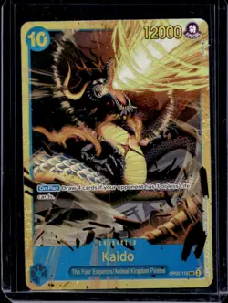 2023 One Piece Awakening of the New Era Japanese Kaido #OP05-118 - Image 1