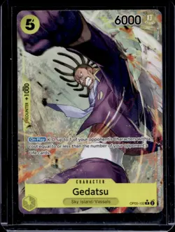 2023 One Piece Awakening of the New Era Japanese Gedatsu #OP05-102 - Image 1