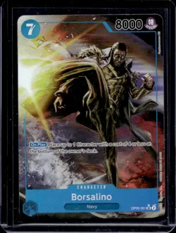 2024 One Piece Wings of The Captain Borsalino #OP05-051 - Image 1