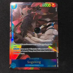 One Piece TCG: Sogeking (Alternate Art) OP03-122 Pillars of Strength Foil - Image 1