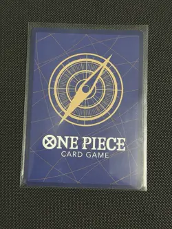 One Piece Gear Two Alternate Art OP11-080 A Fist of Divine Speed Foil Luffy - Image 2