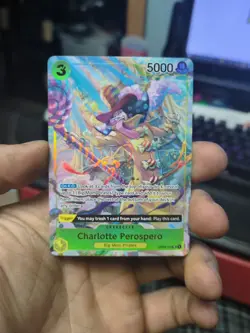 Charlotte Perospero (Alternate Art) OP03-113 Pillars of Strength Foil - Image 1