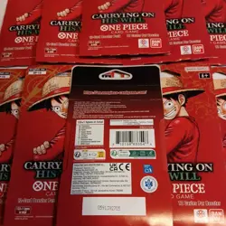 One Piece TCG - OP13 Carrying On His Will - Sleeved Booster Packs - 10 packs - Image 2