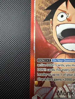Monkey.D.Luffy (Alternate Art) OP13-001 Carrying on His Will Foil - Image 2