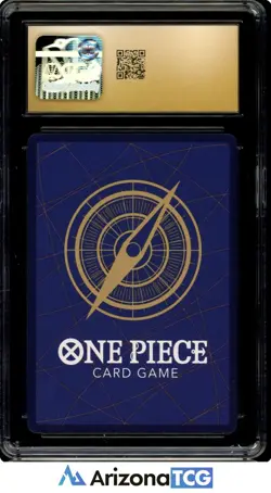 One Piece 2025 Sabo P-105 Japanese Promo BLACK LABEL CGC 10 - Image 2