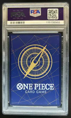 2024 One Piece OP09 Japanese Boa Hancock Special Alternate Art #051 PSA 10 - Image 2