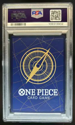 2024 One Piece Japanese Nami Special Alternate Art Rare #106 PSA 10 Gem Mint - Image 2