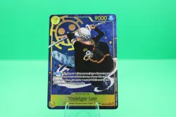 One Piece OP10-119 SEC Trafalgar Law Alt Art Royal Blood - English - Image 1
