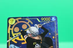 One Piece OP10-119 SEC Trafalgar Law Alt Art Royal Blood - English - Image 2