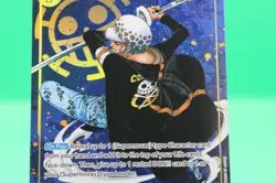 One Piece OP10-119 SEC Trafalgar Law Alt Art Royal Blood - English - Image 3