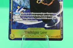 One Piece OP10-119 SEC Trafalgar Law Alt Art Royal Blood - English - Image 4