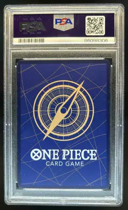 2023 One Piece Japanese Boa Hancock OP04 Special Alternate Art #OP01-078 PSA 10 - Image 2