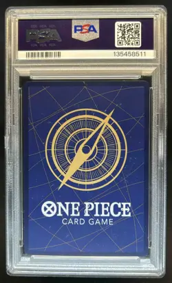 2024 One Piece Chinese Nami 1st Anniversary Set #016 PSA 10 Gem Mint - Image 2