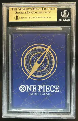 2022-24 One Piece Japanese Portgas D. Ace Serial P Flagship Battle #119 BGS 10 - Image 2