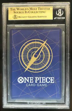 2023 One Piece Japanese Soge King Manga Art Rare #OP03-122 BGS 10 Pristine - Image 2