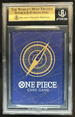 2024 One Piece Japanese Marshall D. Teach Manga Art SR #OP09-093 BGS 10 Pristine - Image 2
