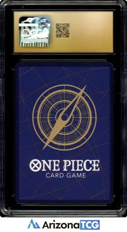 One Piece 2025 Monkey D. Luffy P-106 Japanese Promo BLACK LABEL CGC 10 - Image 2