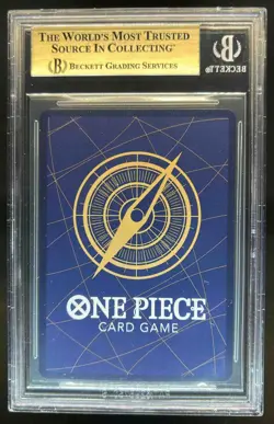 2024 One Piece 500 Years Japanese Boa Hancock Manga Art OP07-051 BGS 10 Pristine - Image 2