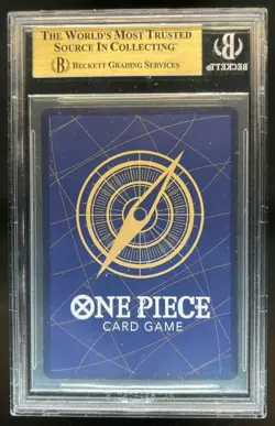 2023 One Piece Japanese Trafalgar Law Manga Art #OP05-069 BGS 10 Pristine - Image 2
