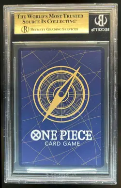 2024 One Piece Japanese Silvers Rayleigh Manga Art #OP08-118 BGS 10 Pristine - Image 2