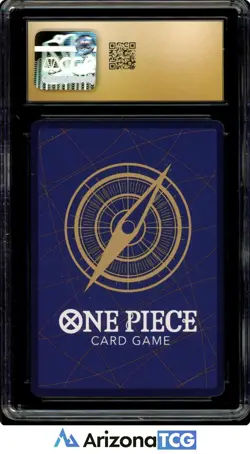 One Piece 2025 Portgas D. Ace P-103 One Piece Japanese Promo BLACK LABEL CGC 10 - Image 2