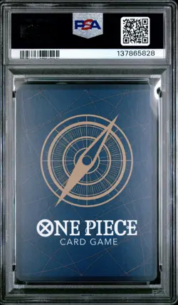 2025 ONE PIECE JAPANESE PROMOS MAGAZINE VOL.20 #014 MONKEY D. LUFFY PSA 10 - Image 2