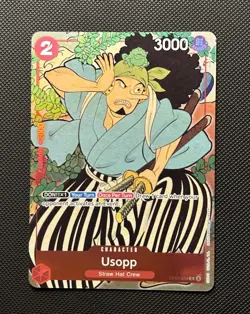 Usopp (English Version 1st Anniversary Set) OP01-004 Foil Promo - Image 1