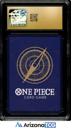 One Piece 2025 Shanks P-104 One Piece Promo Japanese BLACK LABEL CGC 10 - Image 2