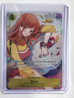 Zeus OP11-106 One Piece Bandai Fest 24-25 Promo Nami - Image 1