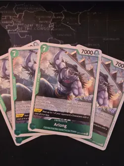 Arlong Playset - OP11-023 x4 - A Fist of Divine Speed - One Piece TCG - English - Image 1