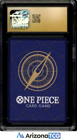 One Piece 2025 Tony Tony Chopper P-101 Japanese Promo BLACK LABEL CGC 10 - Image 2