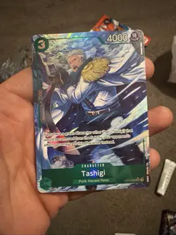 Tashigi (Parallel) OP10-032 Royal Blood Foil - Image 1