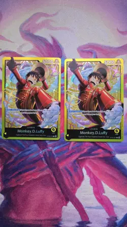 Monkey.D.Luffy (001) ST29-001 Starter Deck 29: Egghead Foil X2 - Image 1