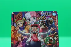Vegapunk (Alt Art) OP07-097 L 500 Years in the Future HOLO/JAPAN ONE PIECE TCG - Image 2