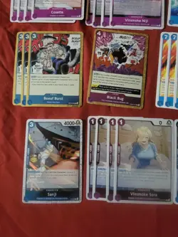 One Piece TCG Custom Vinsmoke Reiju Deck Ready to Play With DON! Germa 66 - Image 3