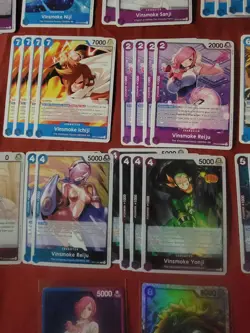 One Piece TCG Custom Vinsmoke Reiju Deck Ready to Play With DON! Germa 66 - Image 4