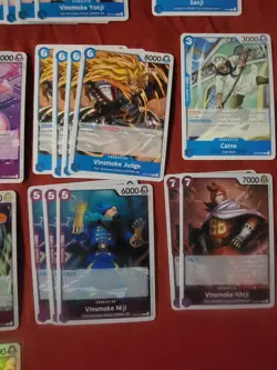 One Piece TCG Custom Vinsmoke Reiju Deck Ready to Play With DON! Germa 66 - Image 5