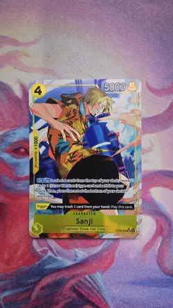 Sanji (Full Art) ST29-004 Starter Deck 29: Egghead Foil - Image 1