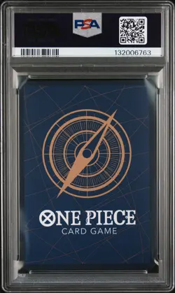 2025 ONE PIECE PROMOS ILLUSTRATION BOX VOL.3 #109 MONKEY D. LUFFY PSA 10 - Image 2