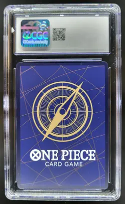 2025 ONE PIECE CCG MONKEY D. LUFFY JAPANESE PROMO P-106 CGC 10 B RC7 - Image 2