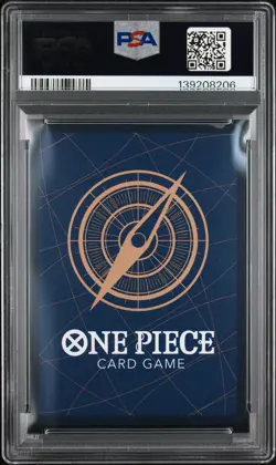2025 ONE PIECE JPN OP12-LEGACY OF THE MASTER MANGA ALT ART JEWELRY BONNEY PSA 10 - Image 2
