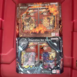 One Piece Illustration Box Vol 5 & 6 - Sealed NEW Lot Of 2. - In Hand Ships Fast - Image 1