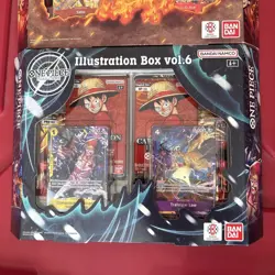 One Piece Illustration Box Vol 5 & 6 - Sealed NEW Lot Of 2. - In Hand Ships Fast - Image 2