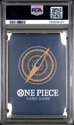 2025 ONE PIECE JAPANESE PROMOS MAGAZINE VOL.20 #014 MONKEY D. LUFFY PSA 10 - Image 2
