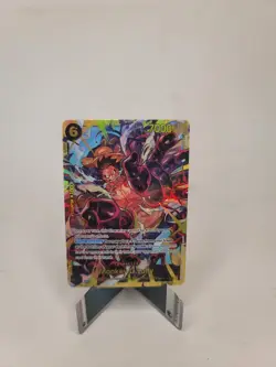 Monkey D Luffy OP10-118 SEC Royal Blood One Piece CCG Mint/Near Mint - Image 1