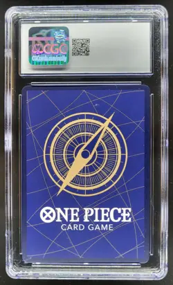 2022 ONE PIECE CCG JAPANESE BOA HANCOCK BOX TOPPER FOIL OP02-059 CGC 10 B RC7 - Image 2