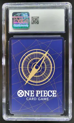 2025 ONE PIECE CCG JAPANESE NAMI PROMO P-102 CGC 10 B RC7 - Image 2