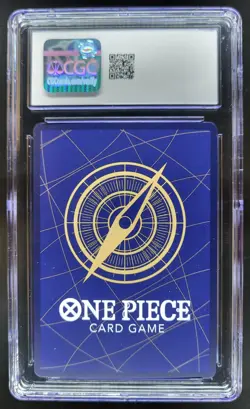 2022 ONE PIECE CCG JINBE BANDAI GAMES FEST PROMO P-30 CGC 10 B RC7 - Image 2